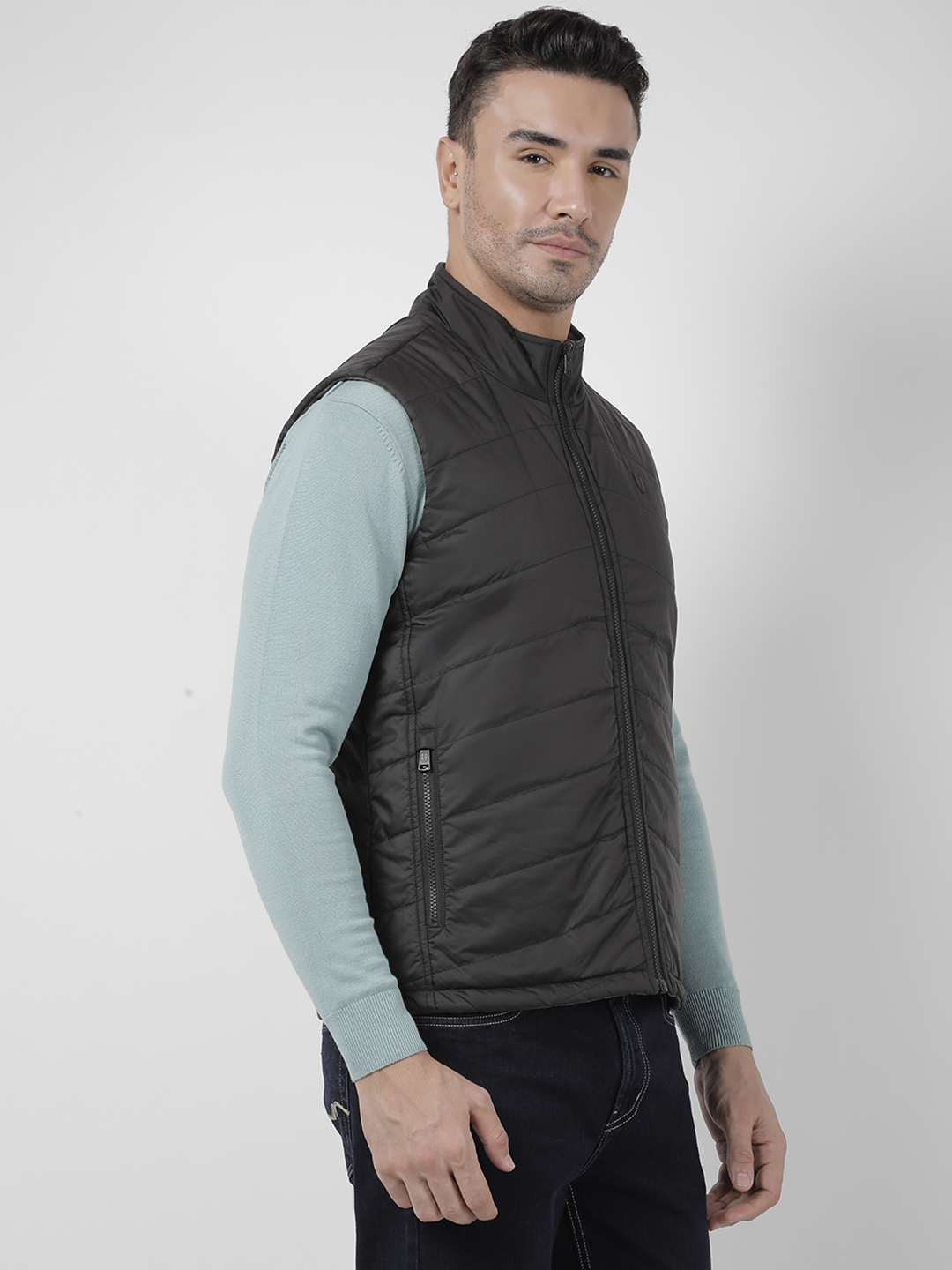 Numero Uno Men Solid Multicolor Jacket